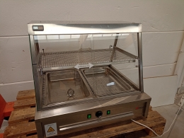 Vitrines chauffantes Alpina 